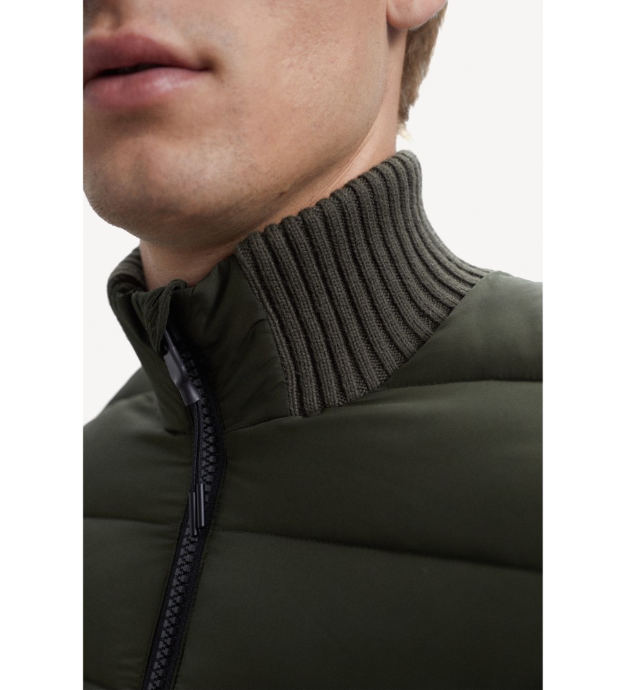 Jaqueta verde ECOALF Denali