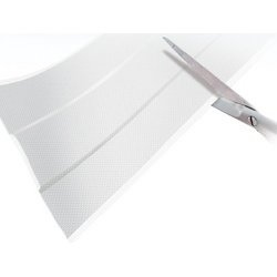 Pansement hypoallergénique, 500 x 60 mm, blanc