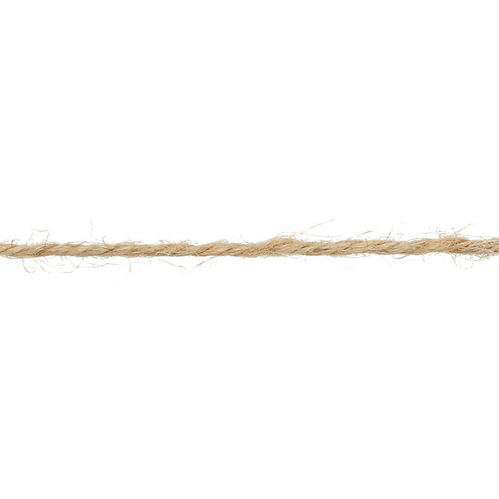 Ficelle en lin écru 500 grammes DIALL ø1.2 mm, 120 m