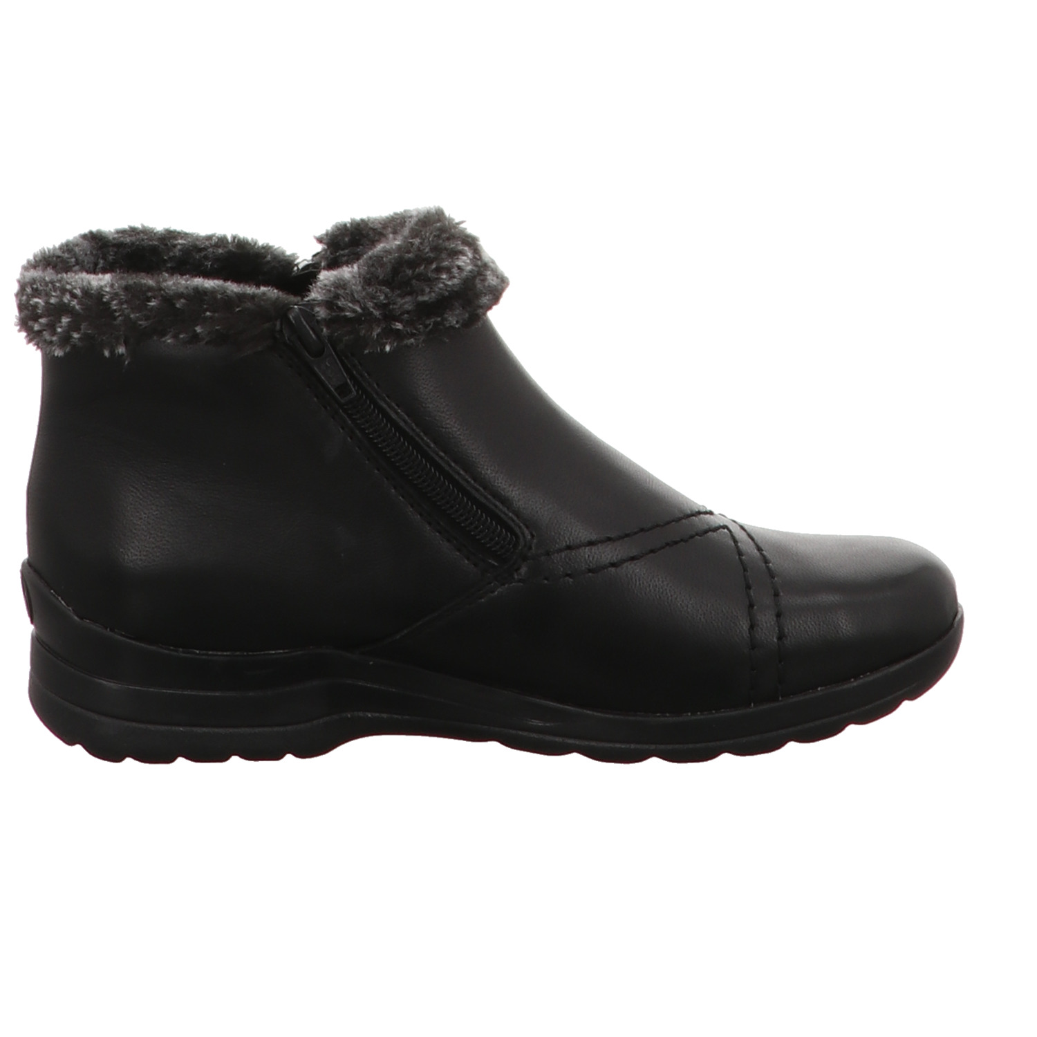 Rieker Stiefelette schwarz