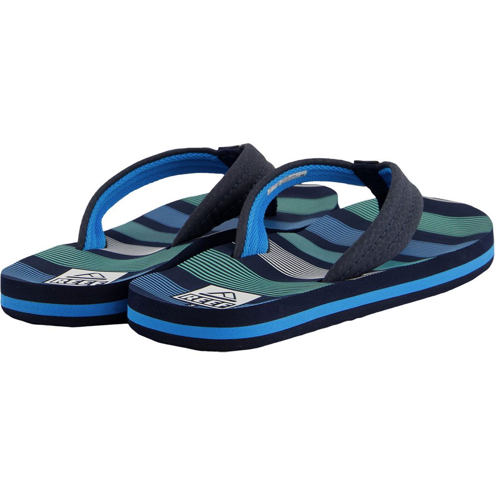 Reef Kids Ahi Sandalen Kinder deep sea stripes