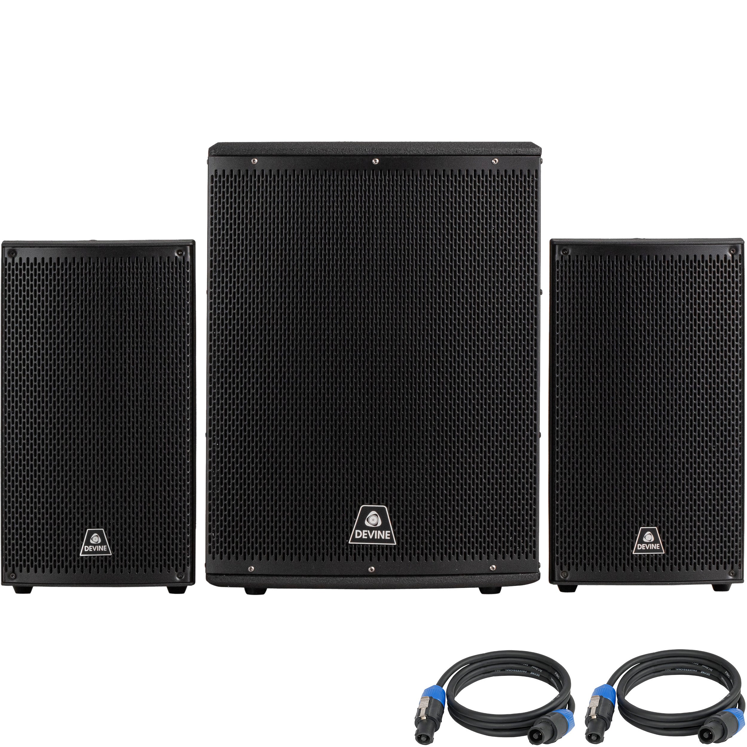 Devine Onyx 8 (2x) + 15SXA set