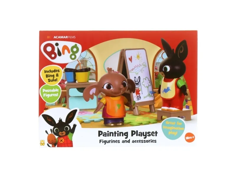 Bing Figurine Playset Paint