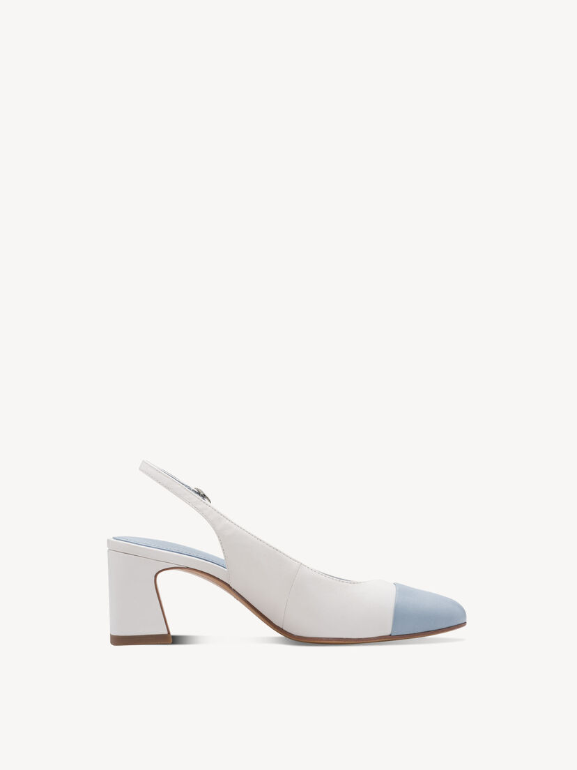 Slingpumps - wit