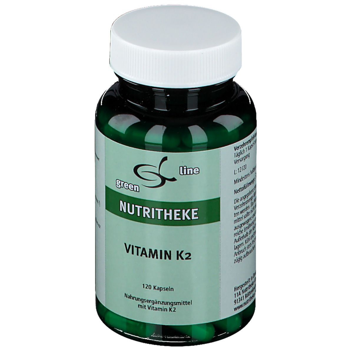 green line NUTRITHEKE Vitamin K4