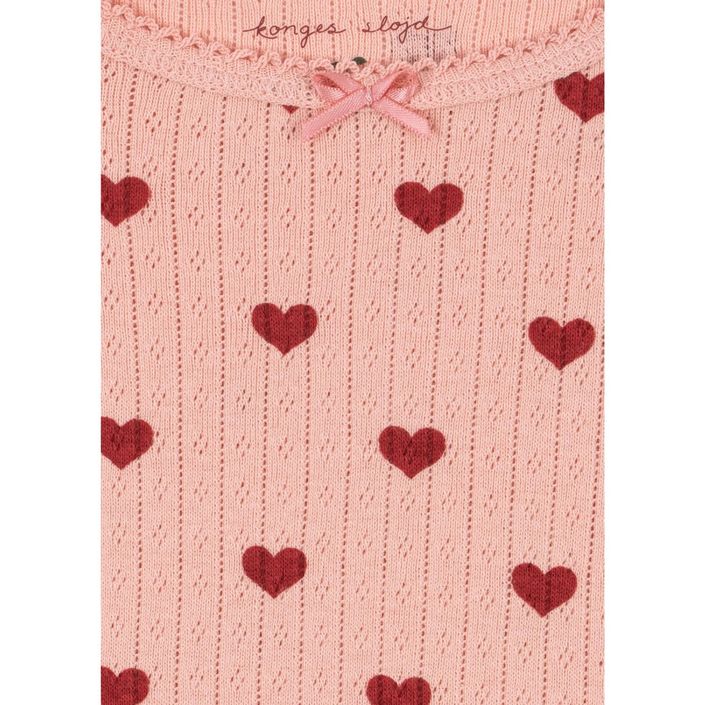 Køb Konges Sløjd Amour Rouge Minnie Bluse GOTS