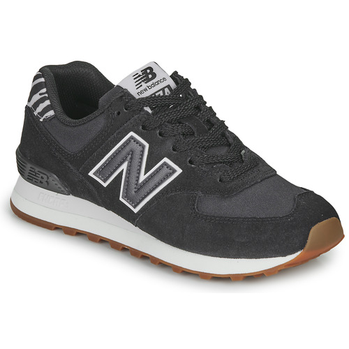 New Balance - 574 - Noir / Zebre