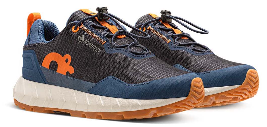 Storo Low OC GTX Junior 0531/Navy/Orange