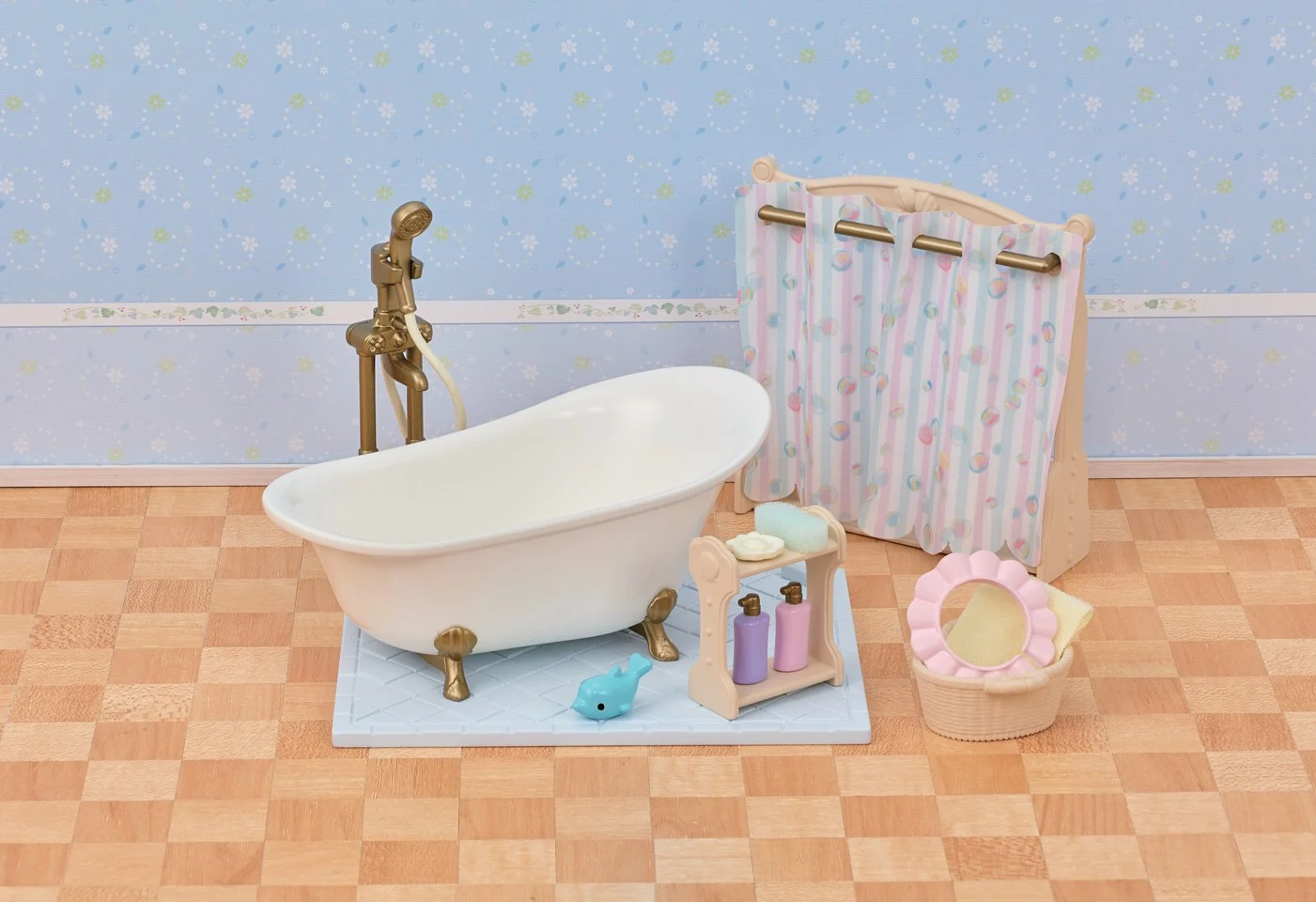 Sylvanian Families - Bade & Brusesæt (5739)