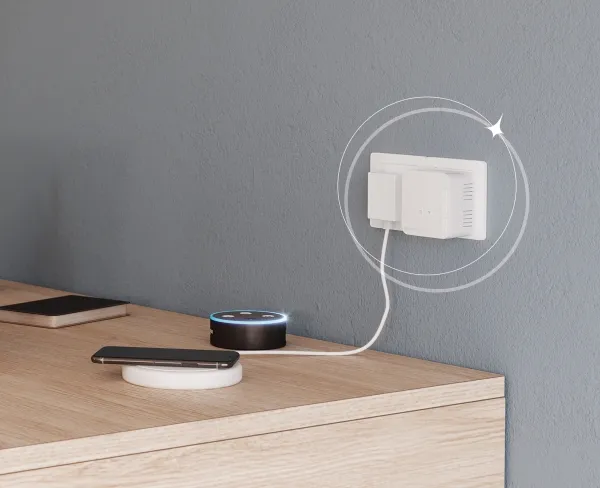 devolo Magic 1 WiFi mini - Multiroom Kit - bro - - HomeGrid - Wi-Fi - 2,4 GHz - kan sluttes til vægstik (pakke med 2)