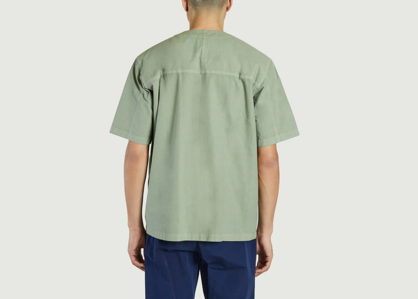 Chemisette col V Erwin Norse Projects