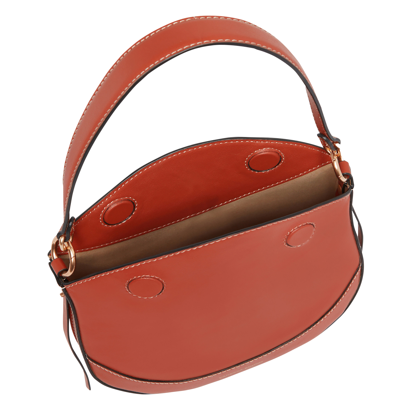 MINI DAILY - Sac épaule en cuir | Marron