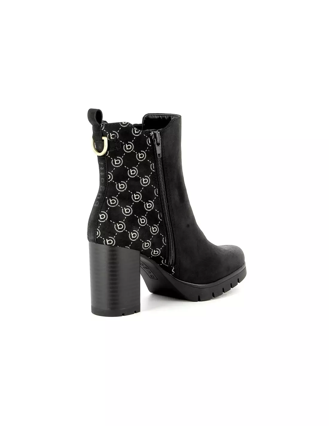 BUGATTI AMILA - Boots & bottines Blackmetallic