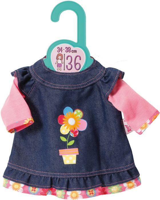 Dolly Moda Jeanskleid (36cm)