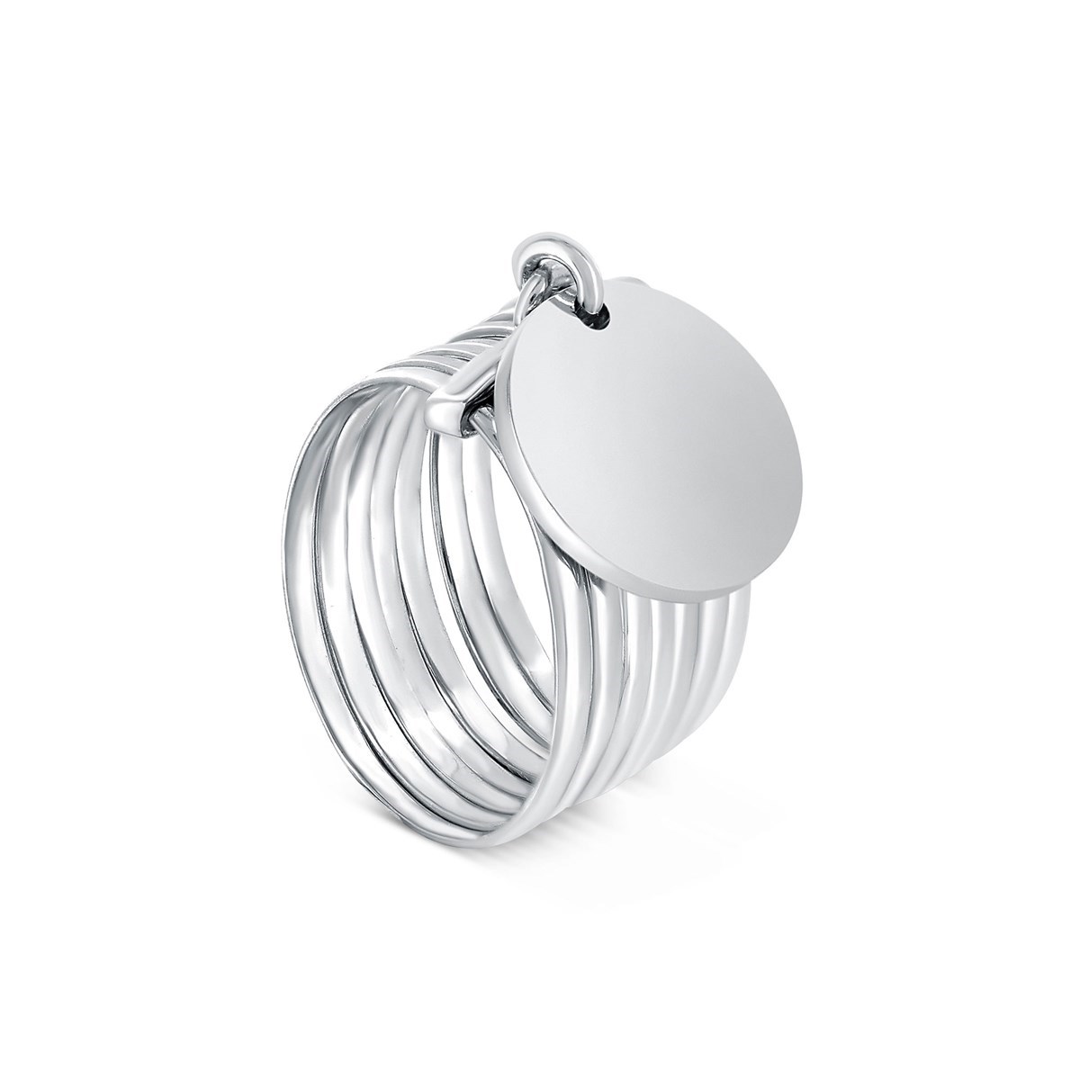 Bague semainier Argent 925 LYNE