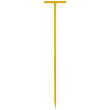 Draadpen T-kop 60 cm