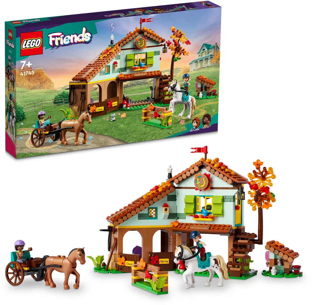 LEGO®FRIENDS 41745 - L’ECURIE D’AUTUMN