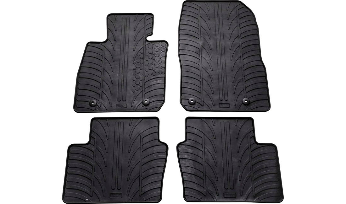 Gummibundmåtter Mazda CX-3 15-