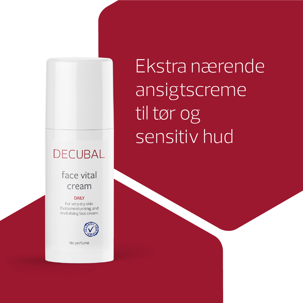 Decubal Face Vital Cream - 50 ml.