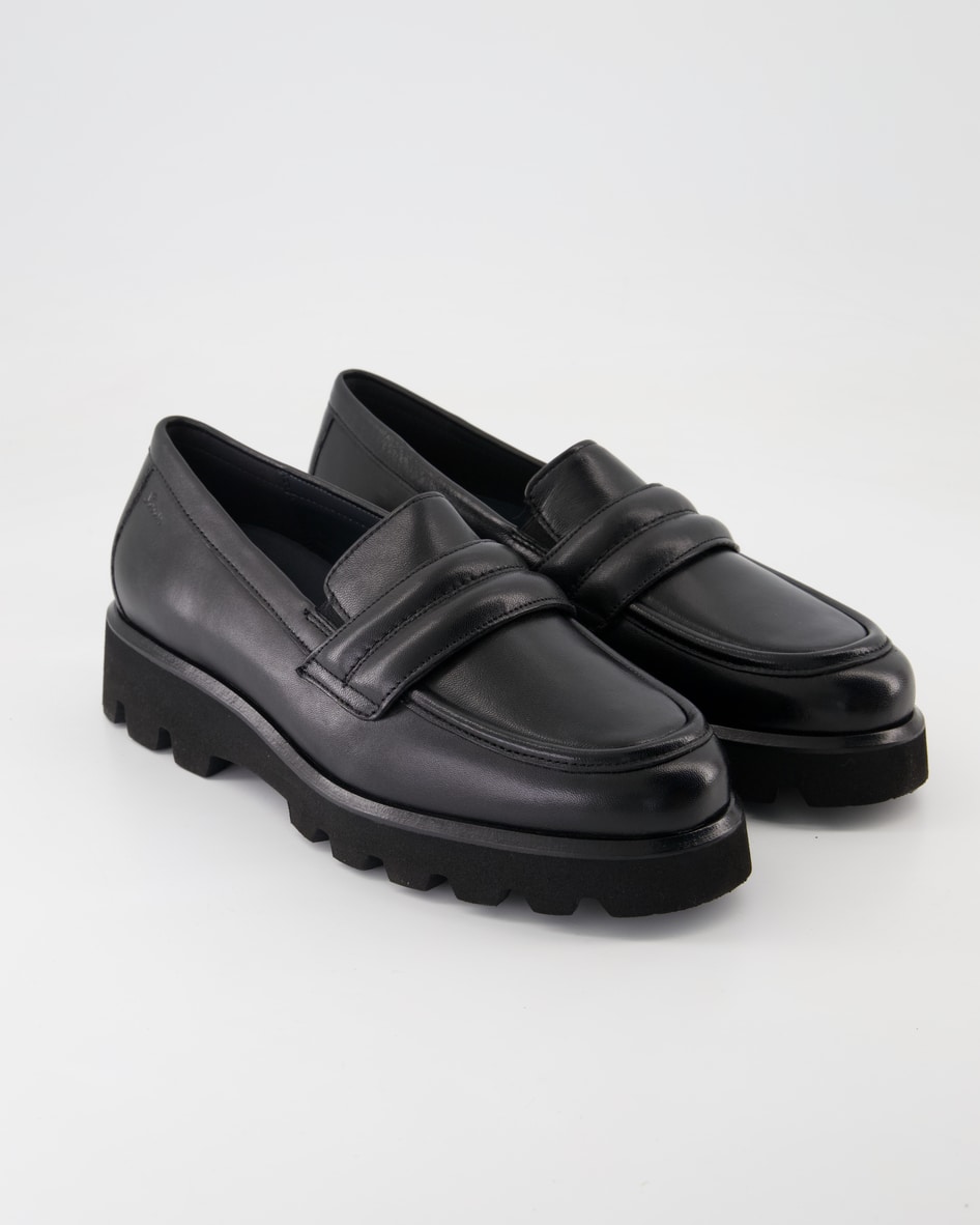 Sioux Meredira-726-H Slipper in Schwarz