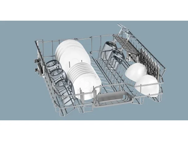 Siemens SN615X03EE - Opvaskemaskine - Sort