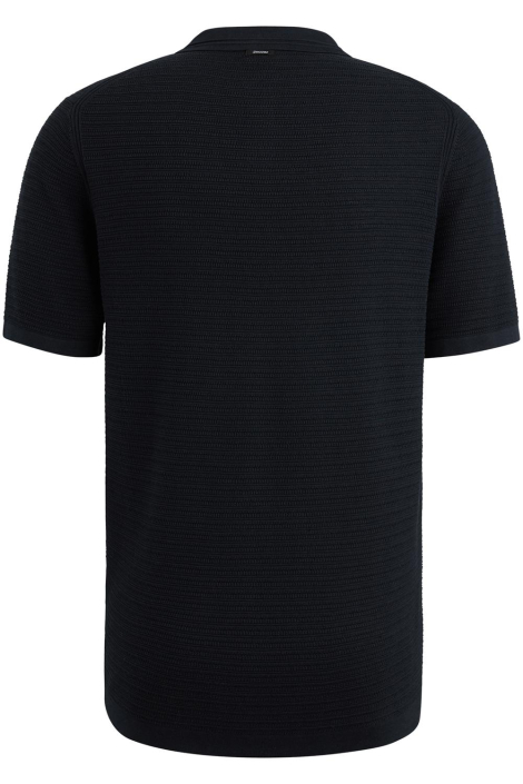 Vanguard blauwe heren polo