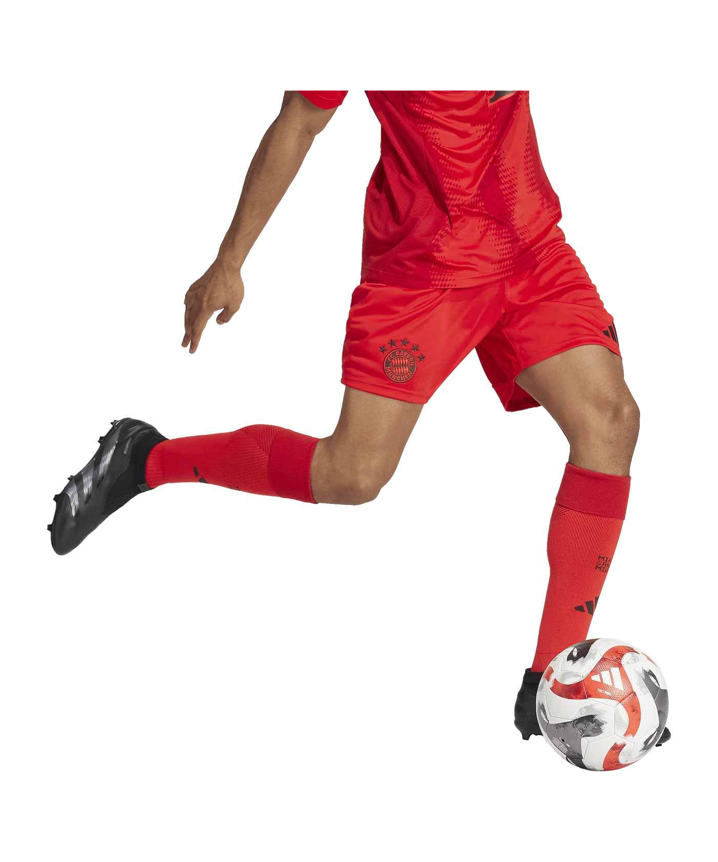 adidas FC Bayern München Short Home 2024/2025 Rot
