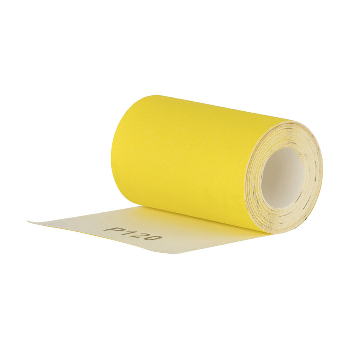 Sandpapir rulle korn 120 – 93 mm x 5 m - Luxi