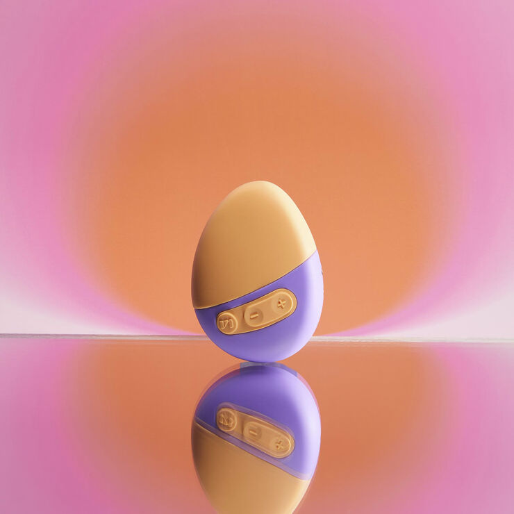Unbound Babes Pep Klitoris Vibrator Melon/violet