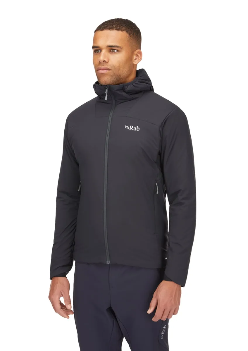 Rab Xenair Alpine Light Jacket Ebony (Zinc)
