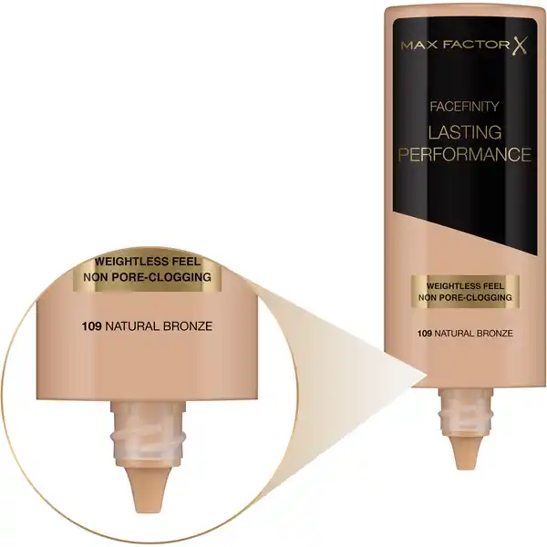 Lasting Performance Touch Proof Foundation 109 Natural Bronze