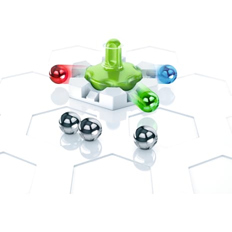 GraviTrax balls & spinner