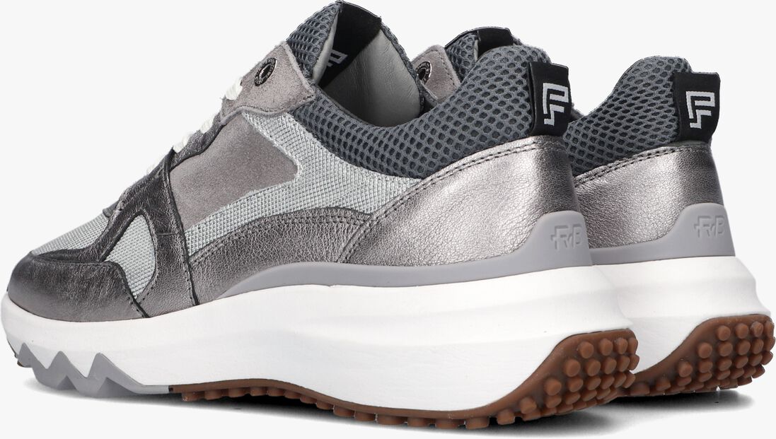 FLORIS VAN BOMMEL zilveren floris van bommel lage sneakers sfw-10111