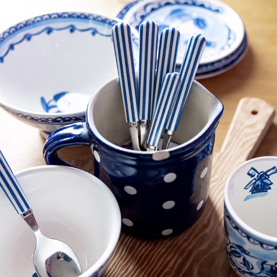 Bestek Set Blue
