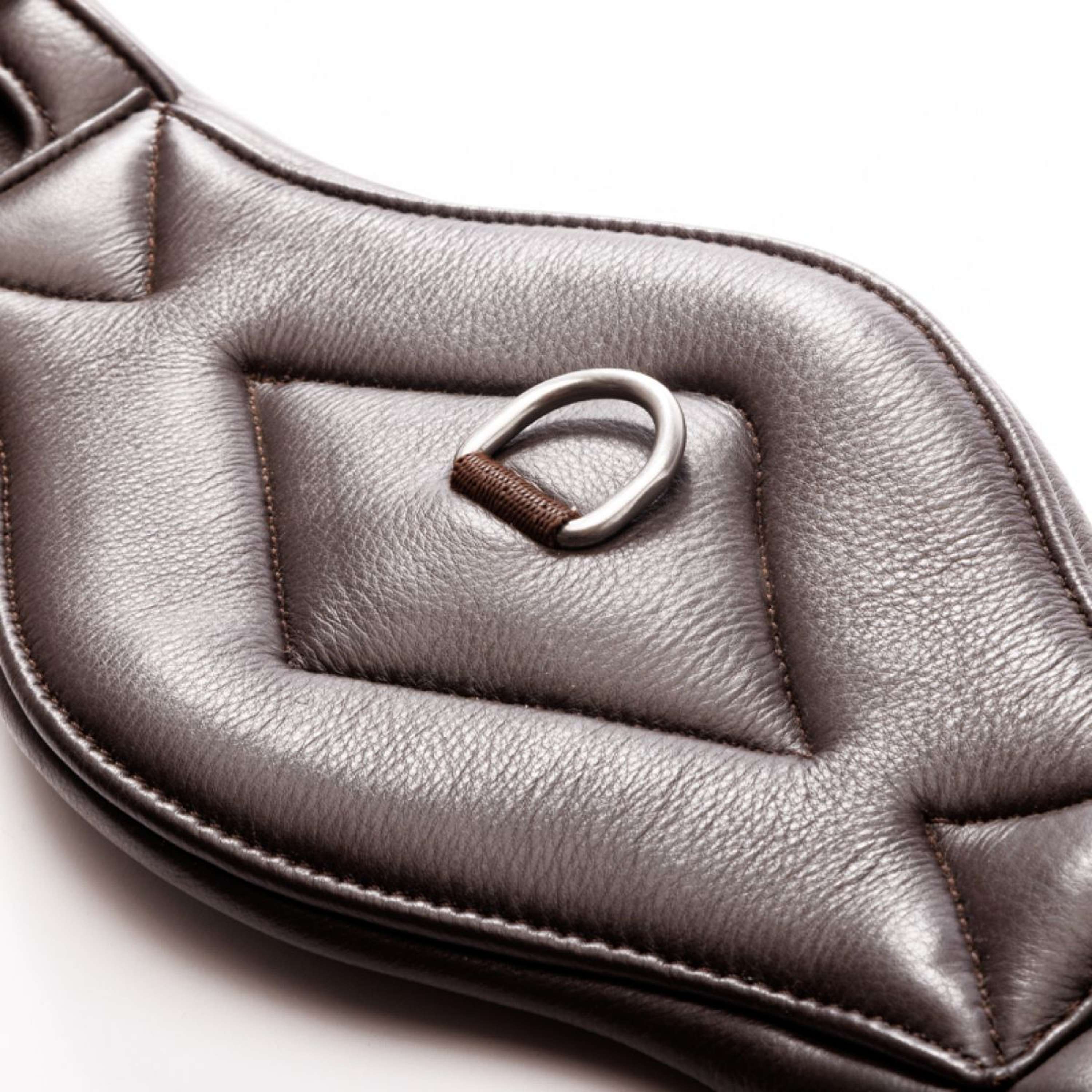 Kavalkade Dressuursingel Comfort Soft Leather Bruin