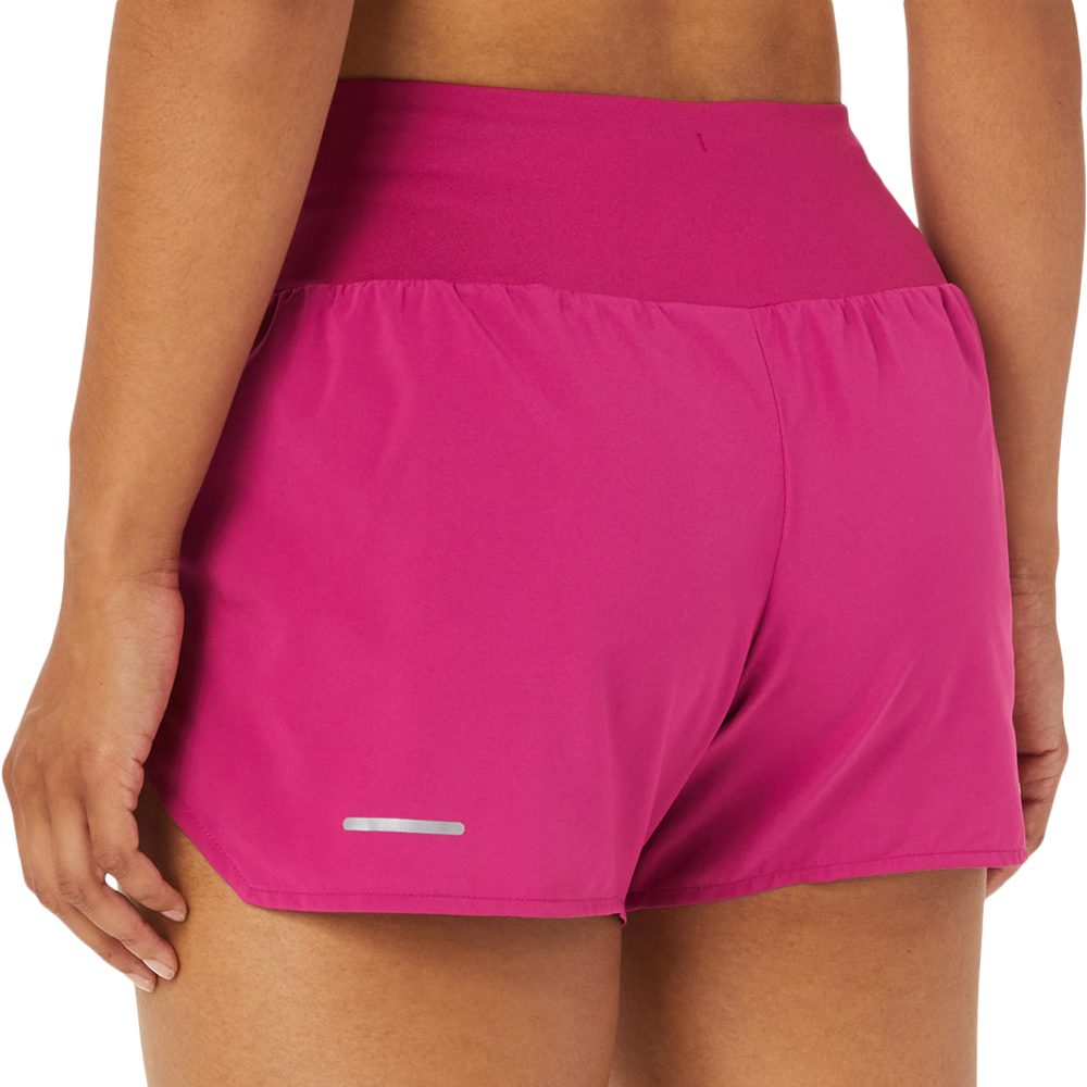 ASICS Road 3.5' Shorts Damen fuchsia red