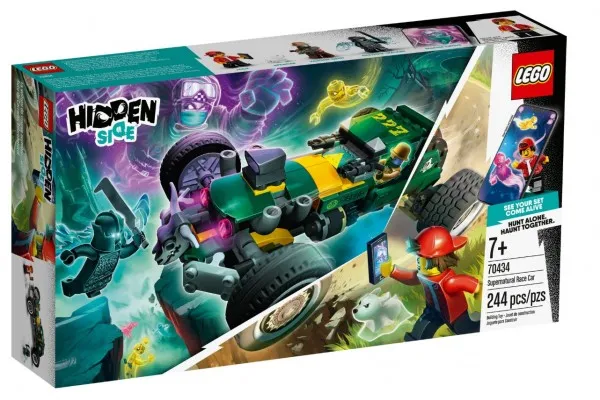 LEGO Hidden Side 70434 Overnaturlig racerbil
