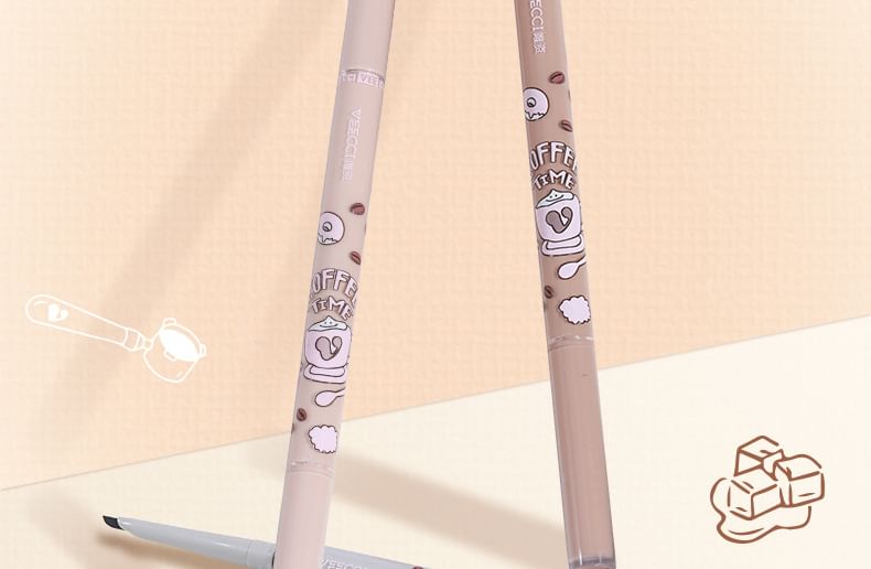 VEECCI - Coffee Series Dual-Ended Eyeliner - 3 kleuren