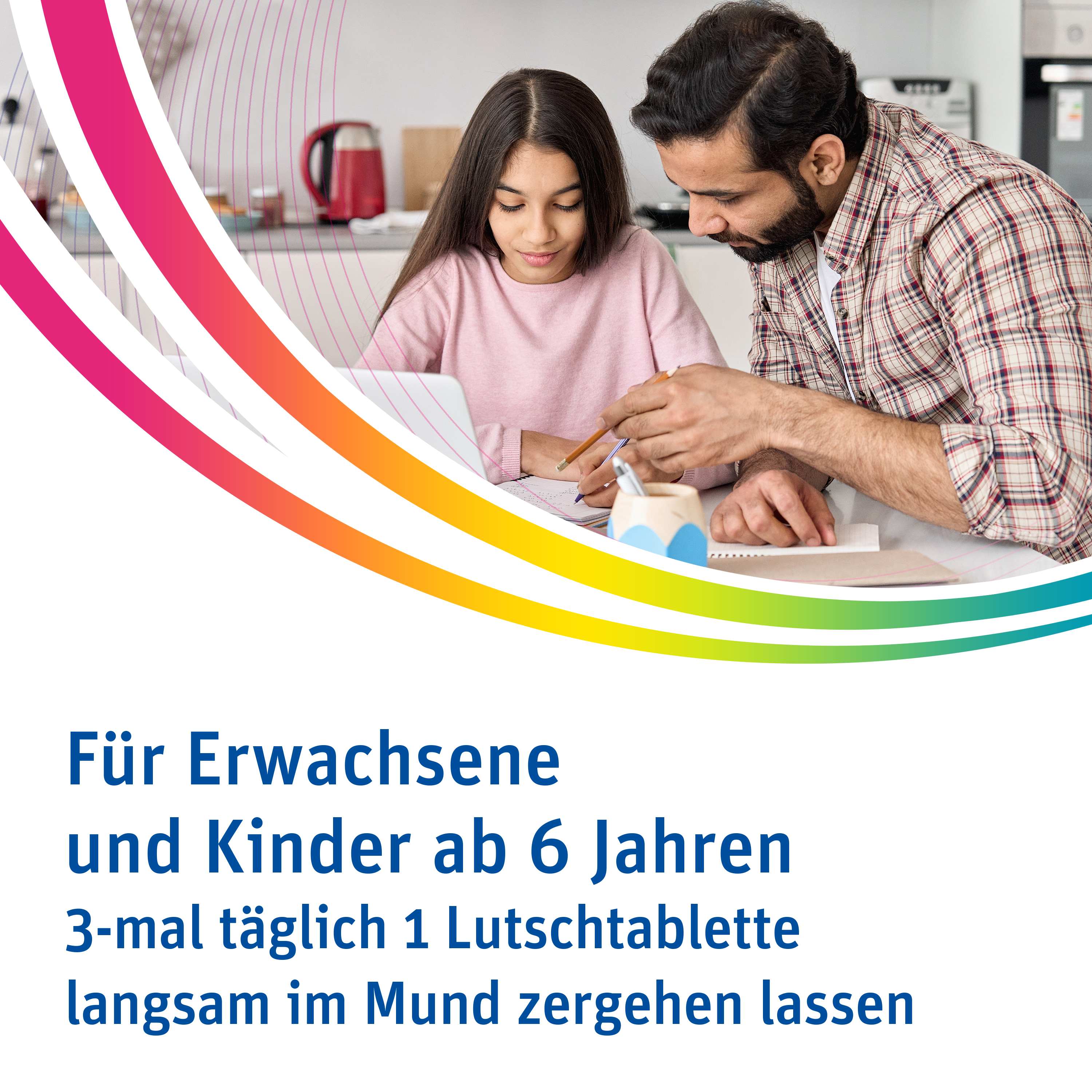 PRETUVAL Halsschmerzen<br>16 Stück, Blister, Lutschtablette, Zitronenaroma