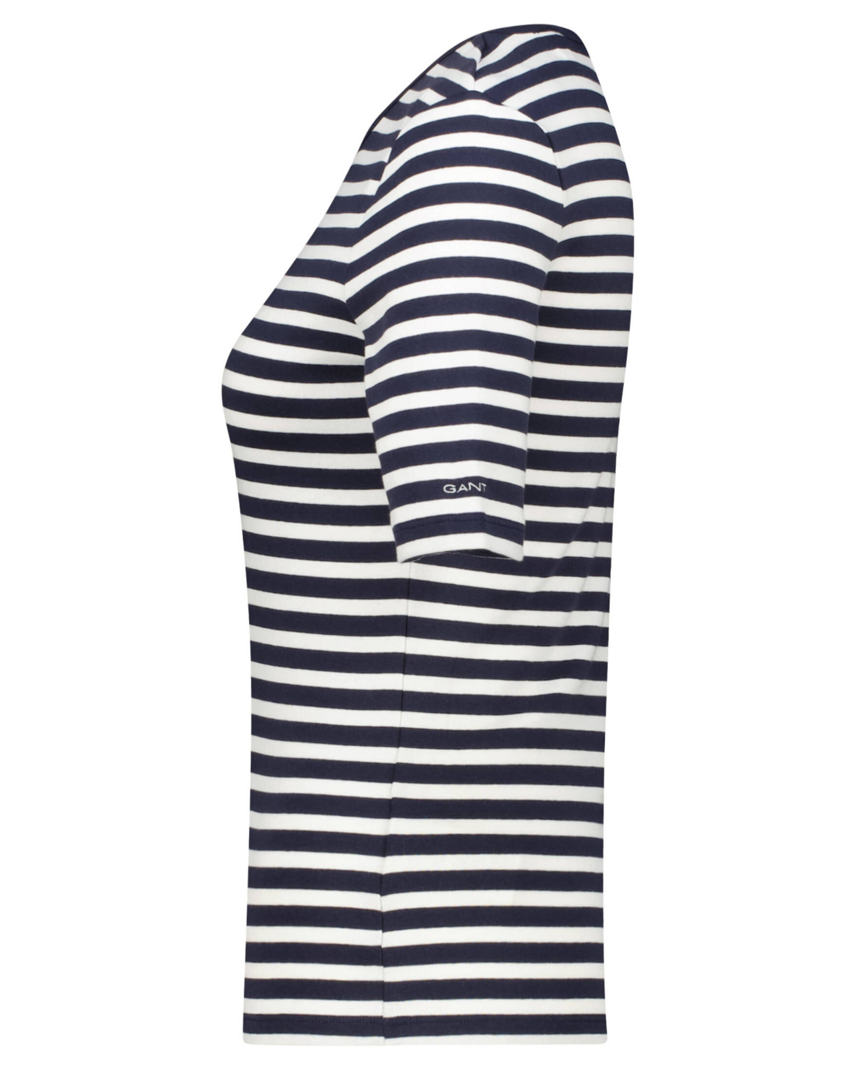 Gant| Damen T-Shirt RIBBED Slim Fit