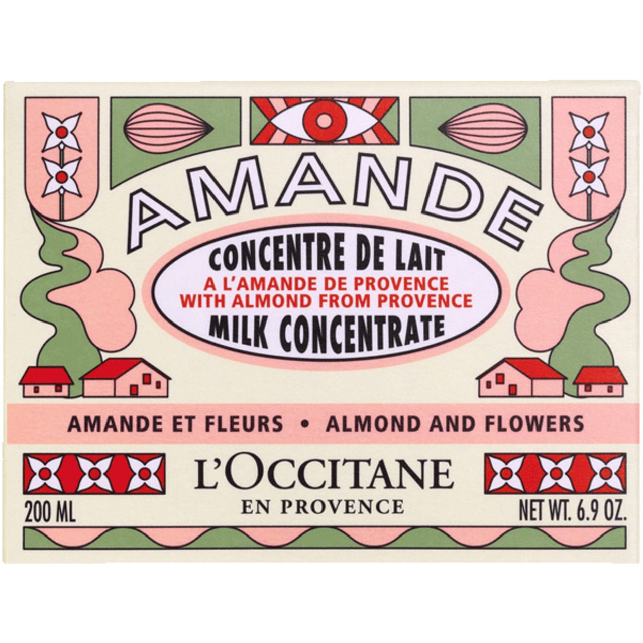 L'Occitane, Blumige Mandel Körpercreme