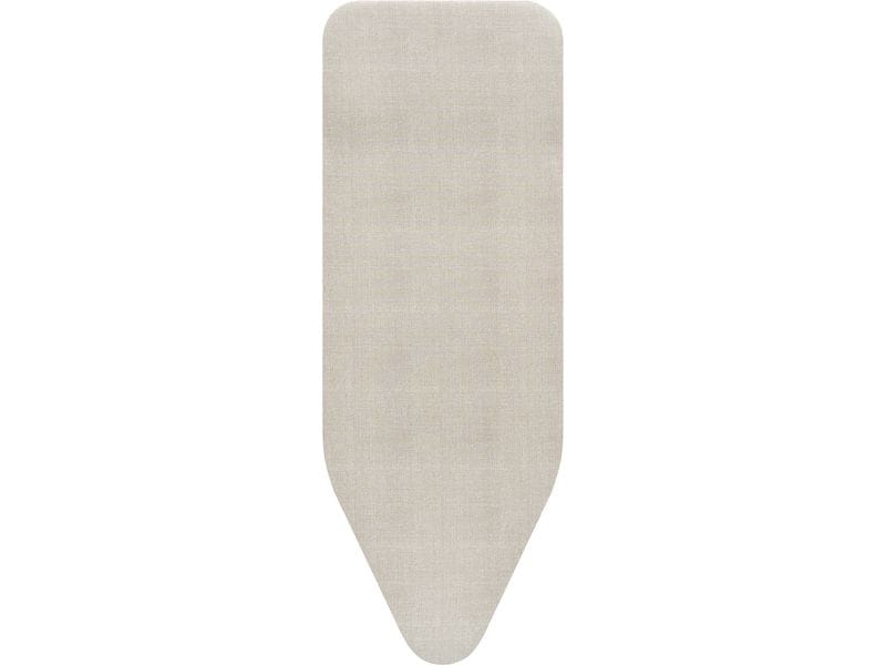 Brabantia Bügelbrettbezug Denim Grau Baumwollbezug C, 124 x 45 cm