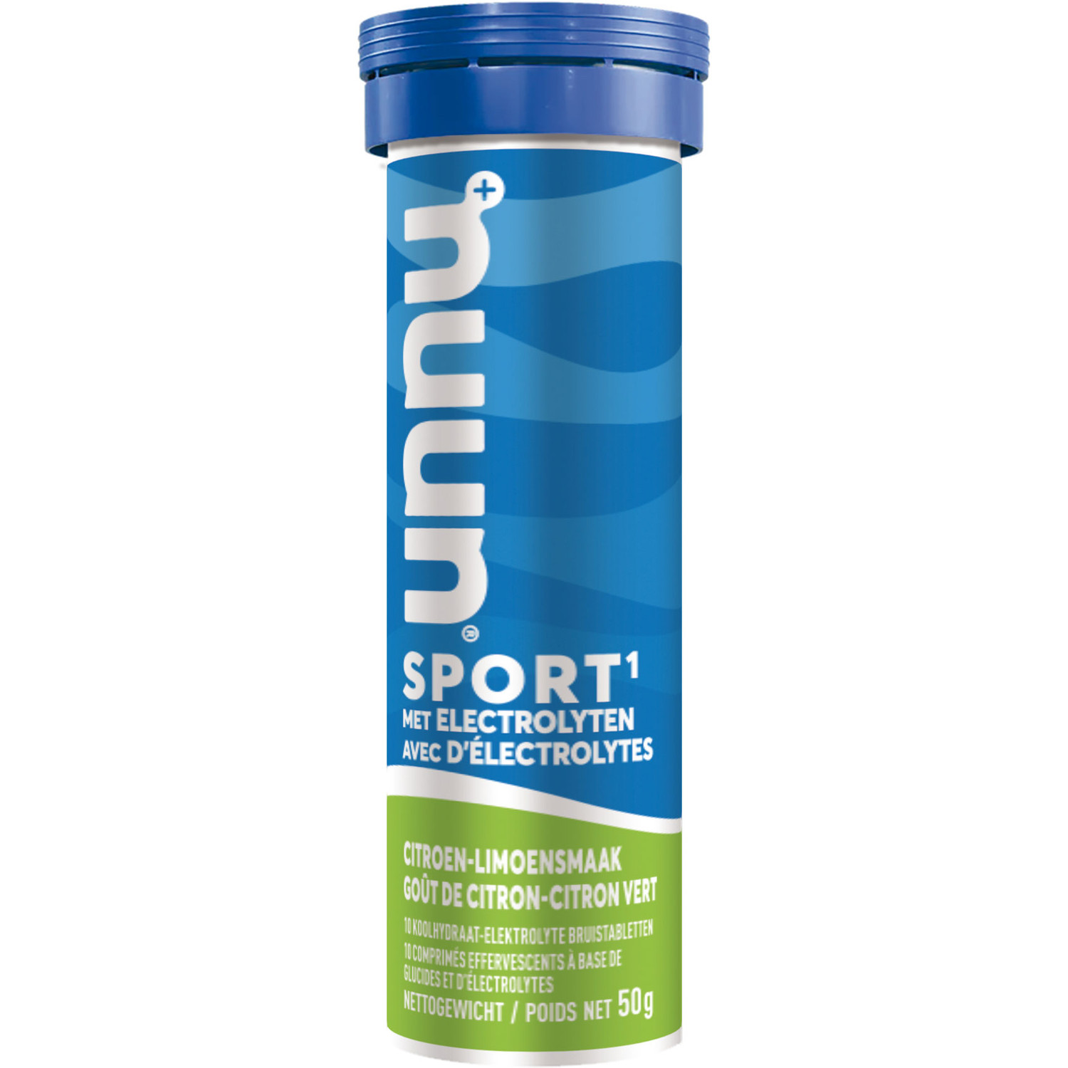 NUUN Sport Lime (8x10stuks)