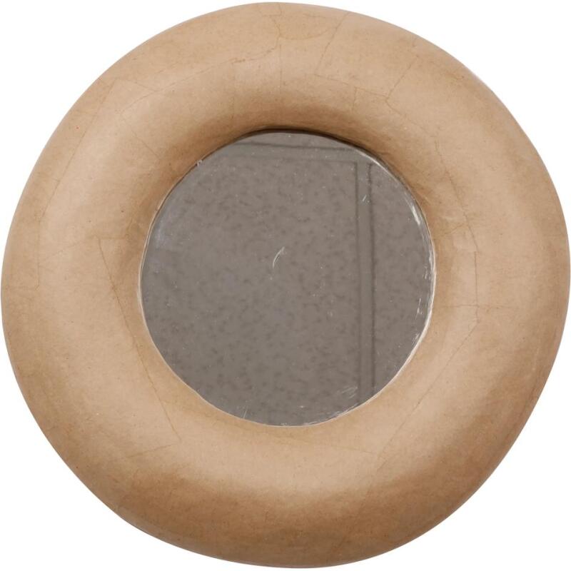 Miroir rond à suspendre - Kraft