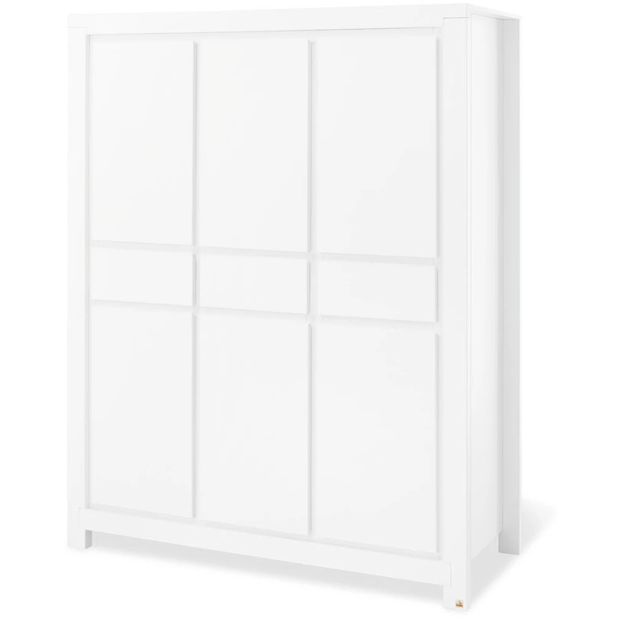 Pinolino Kleiderschrank Milk 6-türig