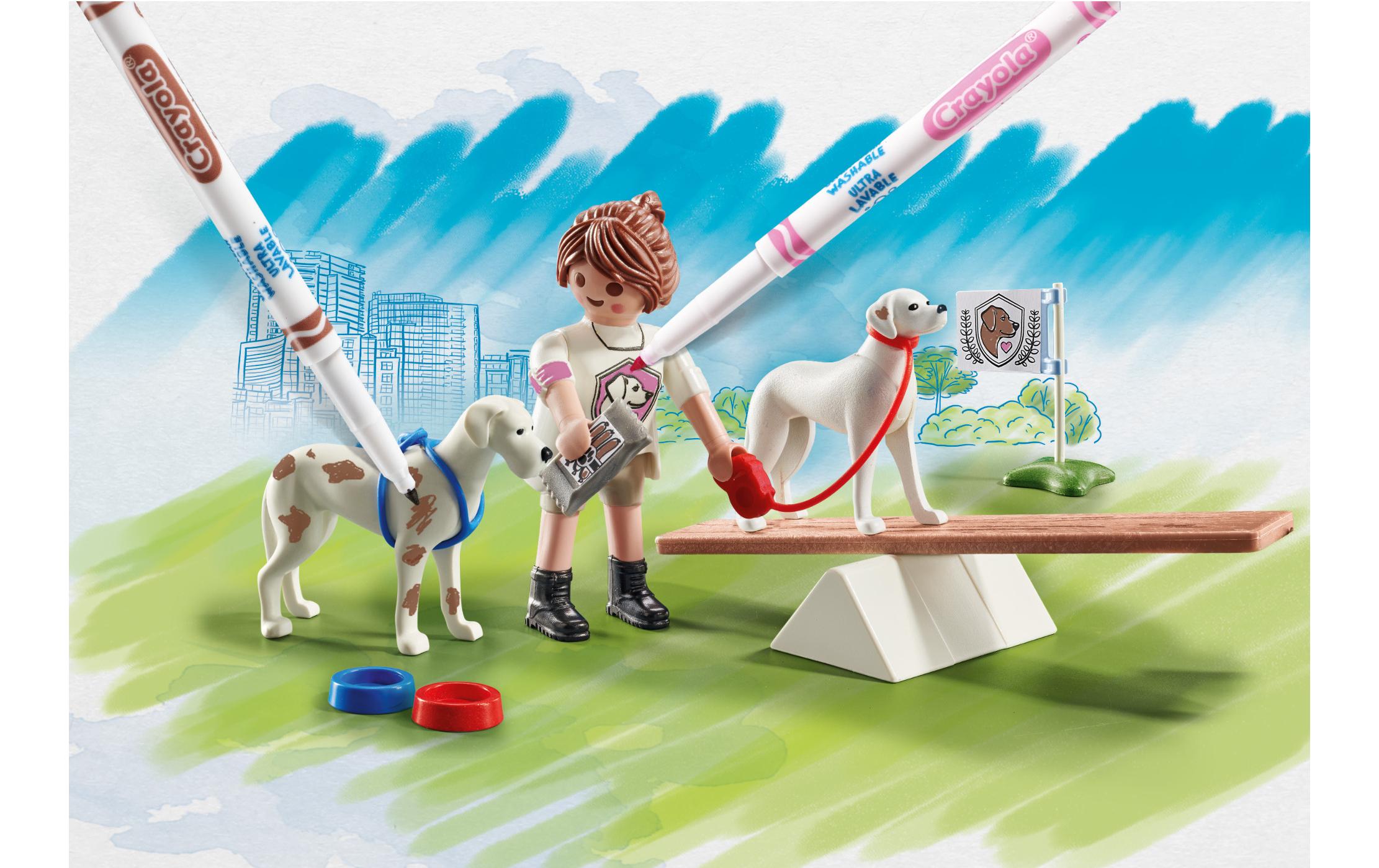 Color Hundetraining 71517Spiel- und Malset aus der Serie Color