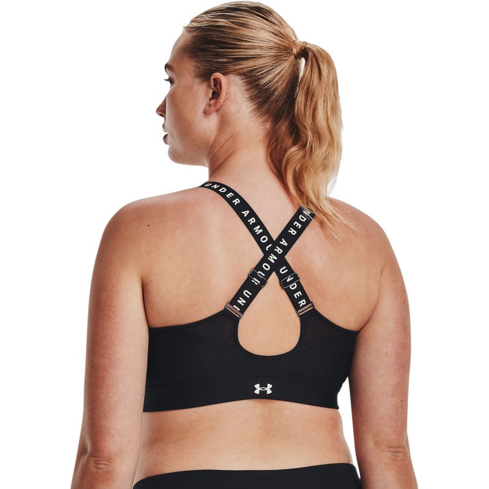 Under Armour INFINITY HIGH - Brassière Femme noir