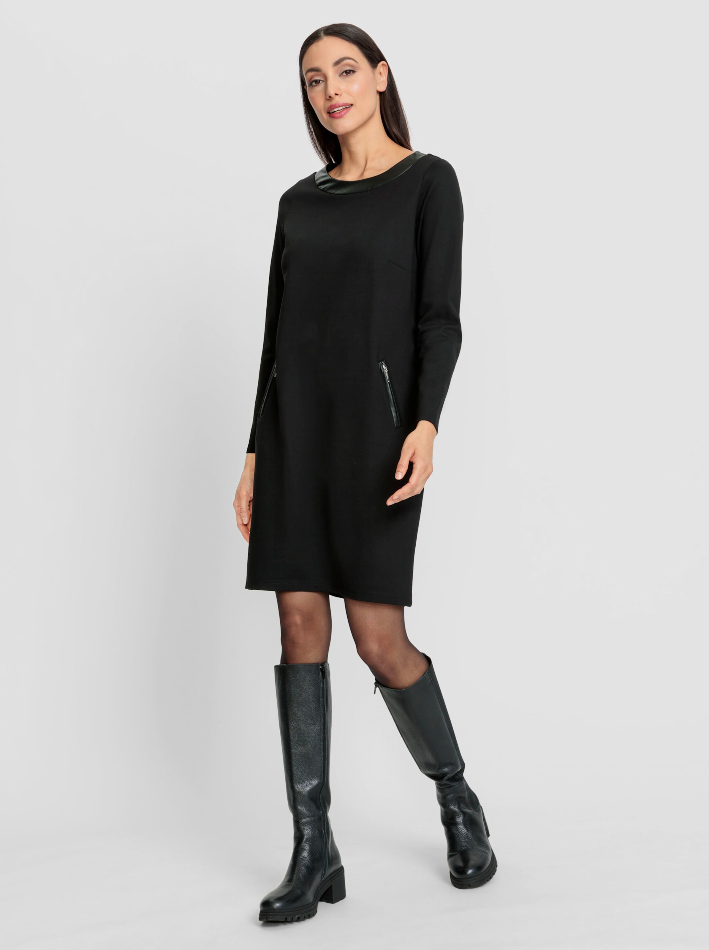 Jersey-Kleid