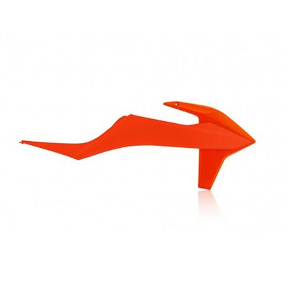 Ouie de radiateur Acerbis ORANGE - Orange