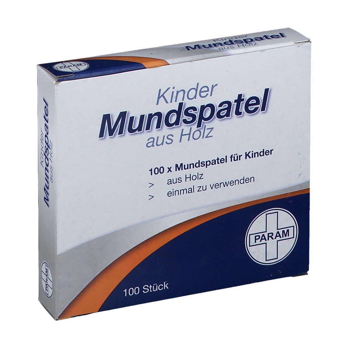PARAM Mundspatel für Kinder aus Holz